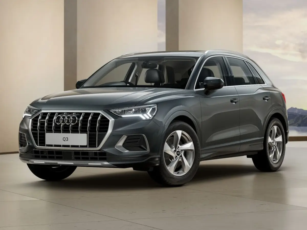 Audi Q3 Nano Gray Metallic